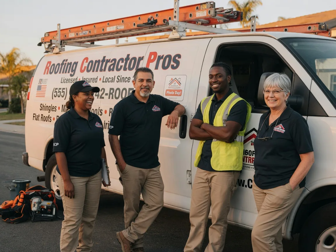 Local Roofing Contractors company in Glendive, MT