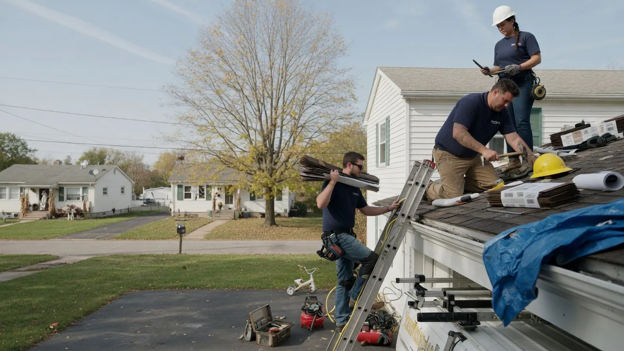 Local Roofing Contractors in Glendive, MT near me